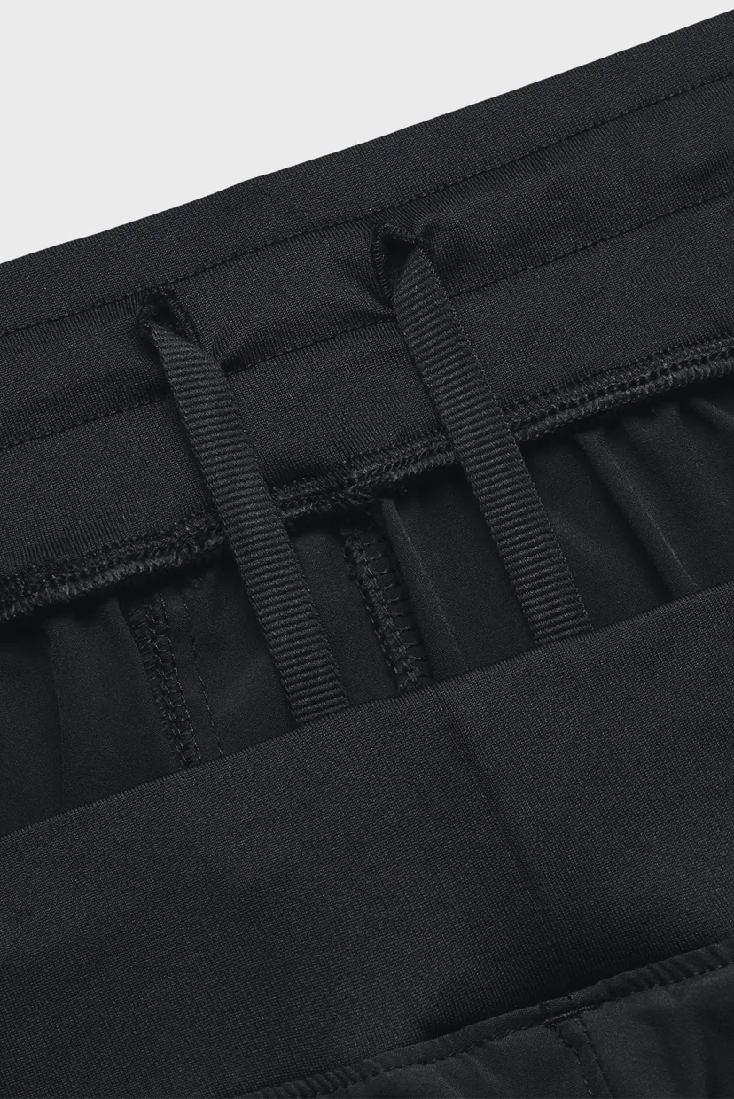 Мужские черные спортивные брюки UA Stretch Woven Joggers 4