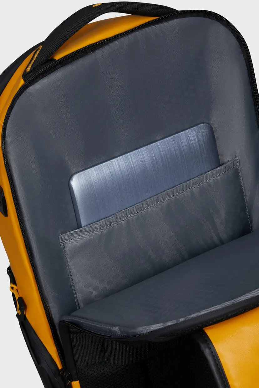 Желтый рюкзак для ноутбука ECODIVER YELLOW 5