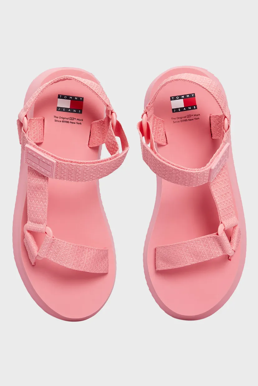 Женские розовые сандалии TJW EVA SANDAL 4