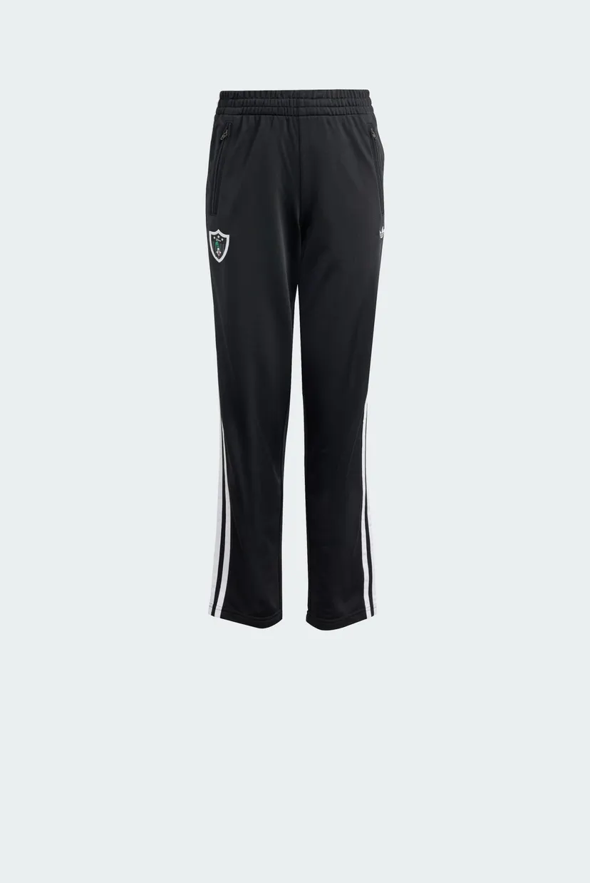Дитячі чорні спортивні штани ADIDAS DISNEY FIREBIRD 6