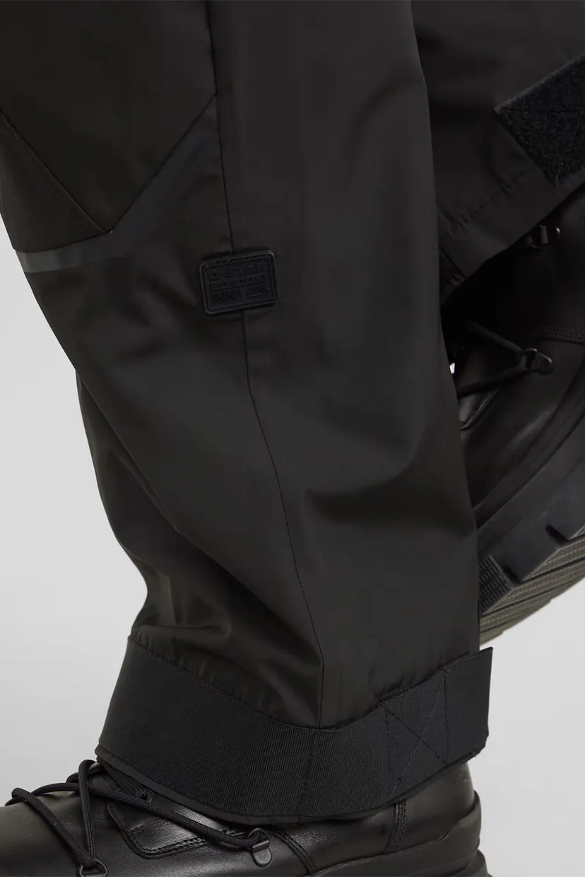 Чоловічі чорні карго 3D Relaxed Knee Cargo 5
