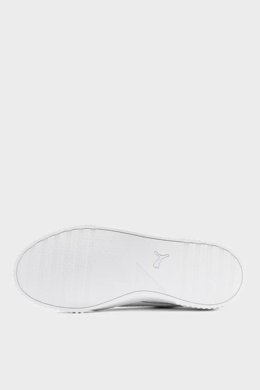 Жіночі білі шкіряні снікерси Carina Lux Women's Trainers 4