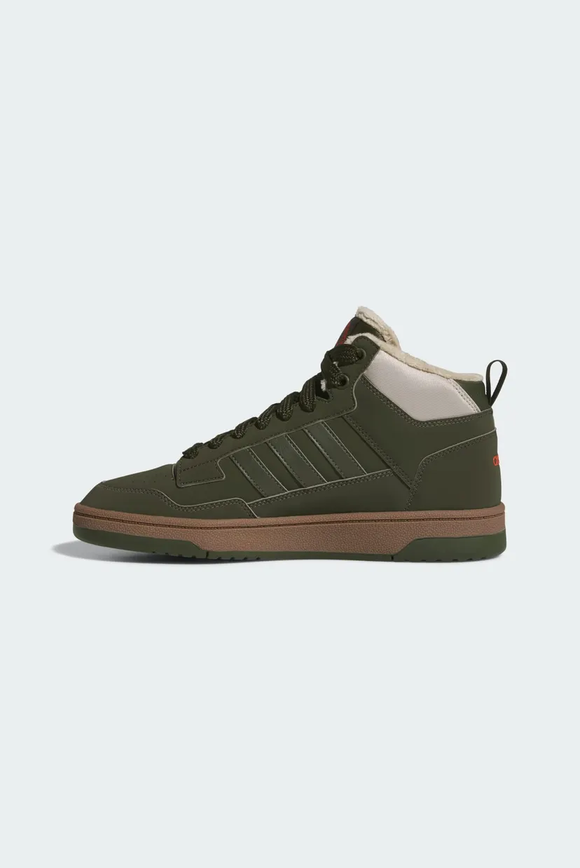 Оливкові кросівки Rapid Court Mid Winterized 7
