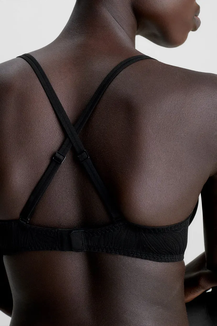 Жіночий чорний бюстгальтер UNLINED DEMI 7