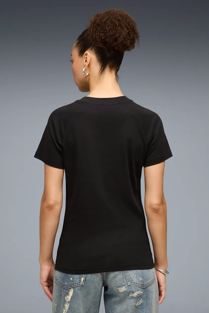 Жіноча чорна футболка PUMA Class Tee Women 3