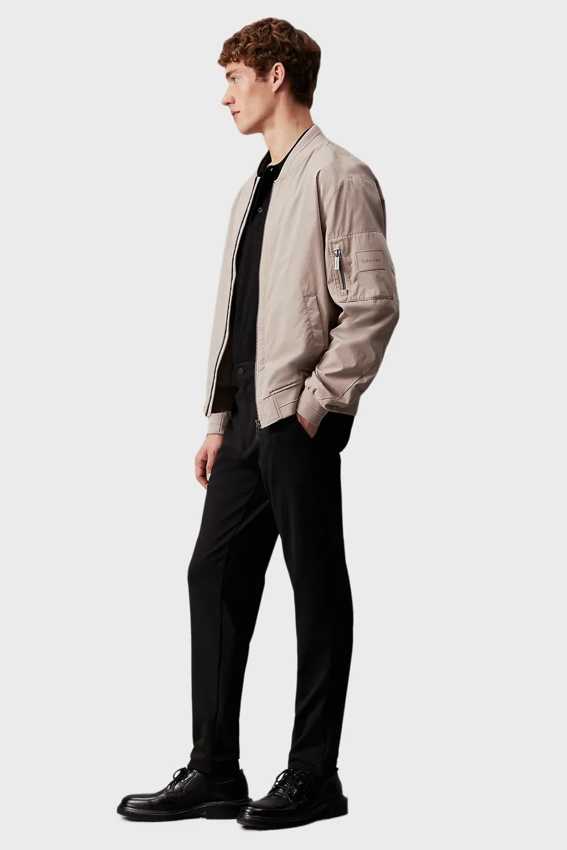 Чоловічі чорні брюки COMFORT KNIT TAPERED 3