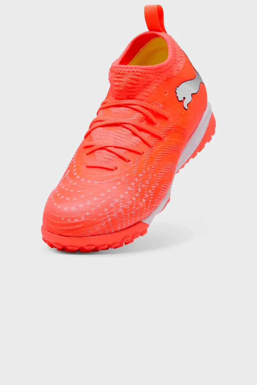 Дитячі червоні футзалки FUTURE 9 MATCH TT Football Boots Youth 5