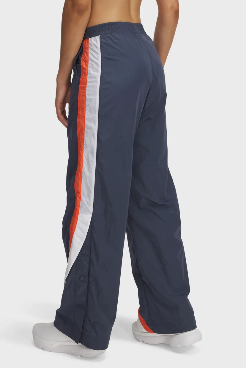 Женские темно-серые спортивные брюки Icon Crinkle Tear-Away Pant 3