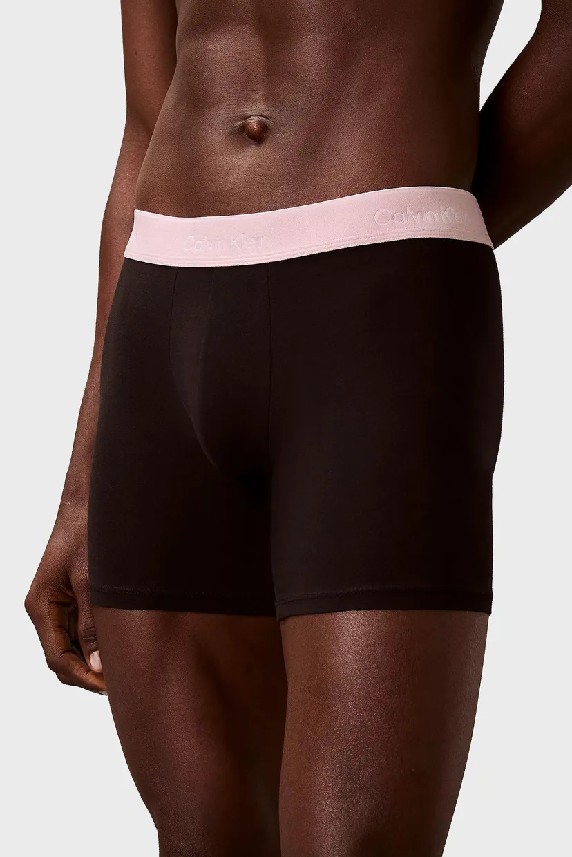Чоловічі чорні боксери (3 шт) BOXER BRIEF 5