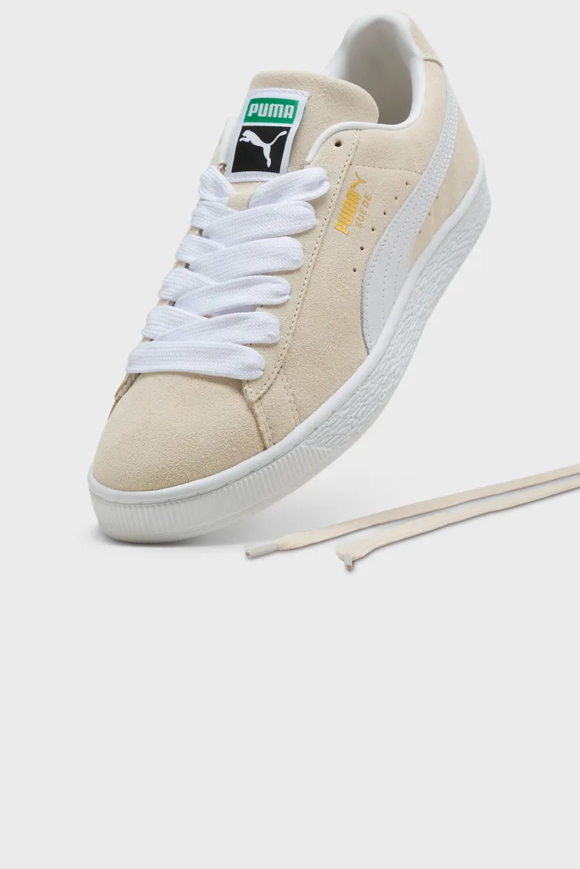 Бежевые замшевые сникерсы Suede Classic Sneakers Unisex 6