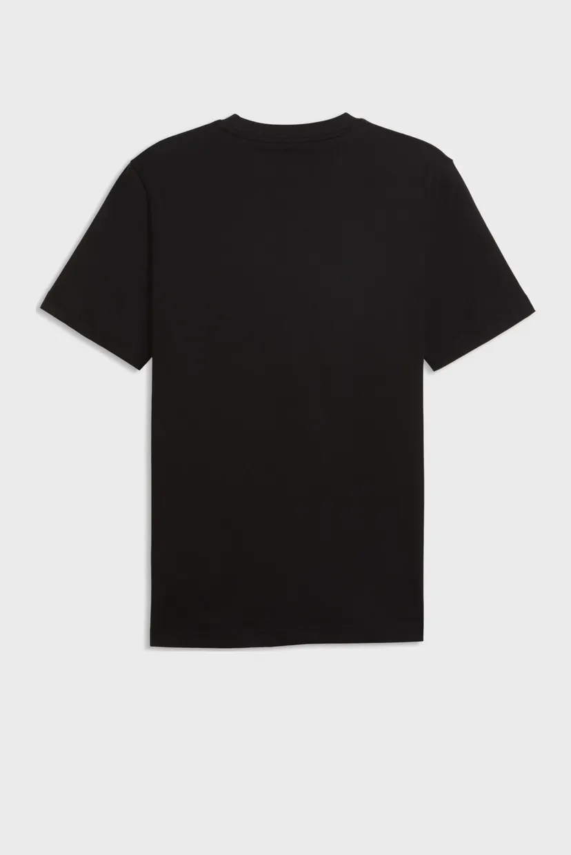 Мужская черная футболка Graphic Sneaker Tee Men 5