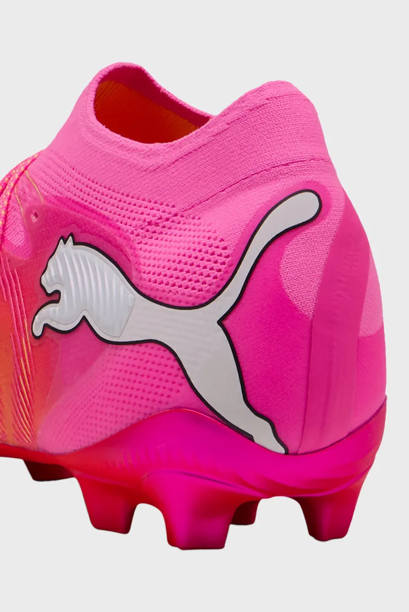 Розовые бутсы FUTURE 9 ULTIMATE FG Football Boots Unisex 6