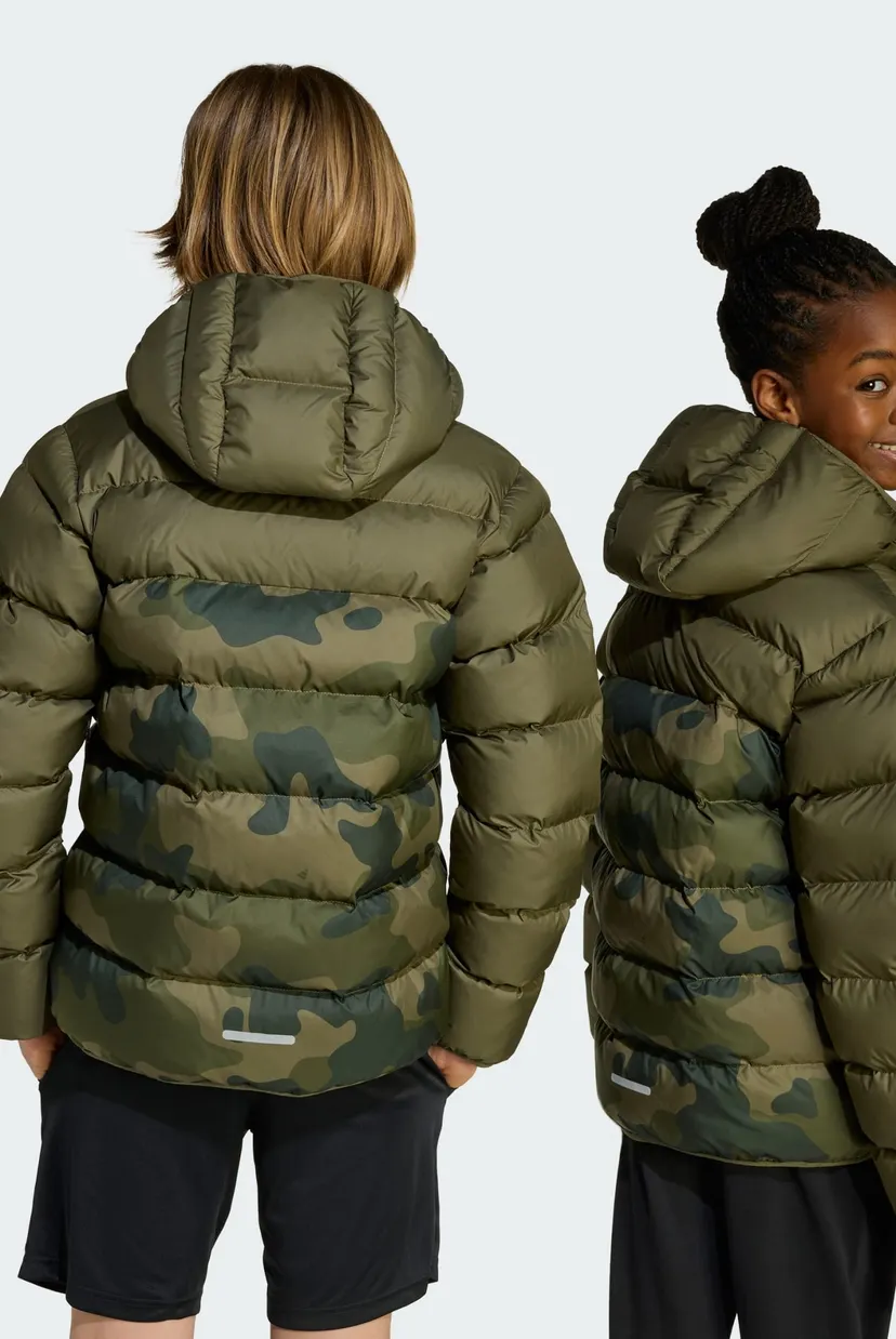 Дитяча оливкова куртка Synthetic Down Allover-Print Kids 4