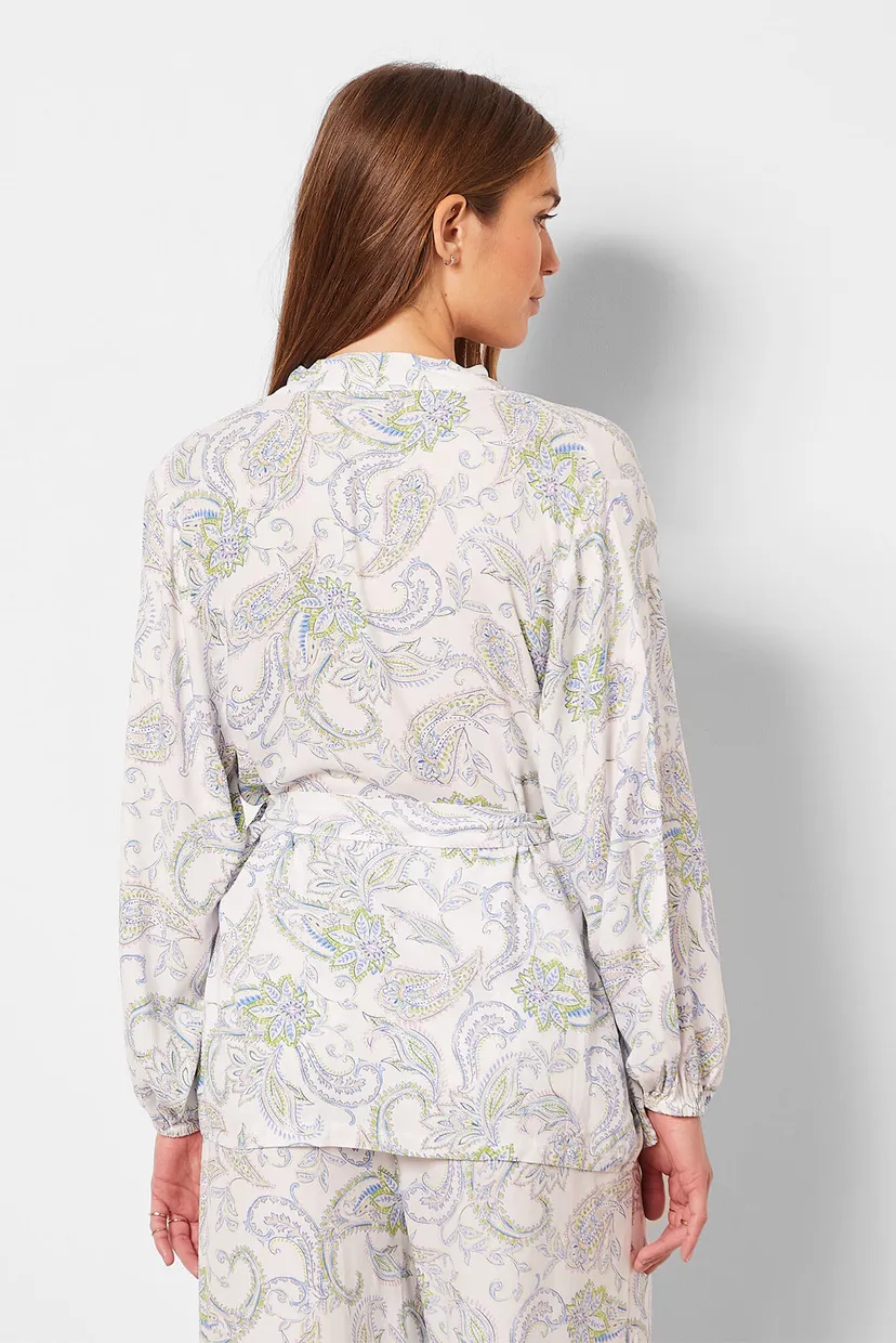 Жіночий кардиган з візерунком PAISLEY 3