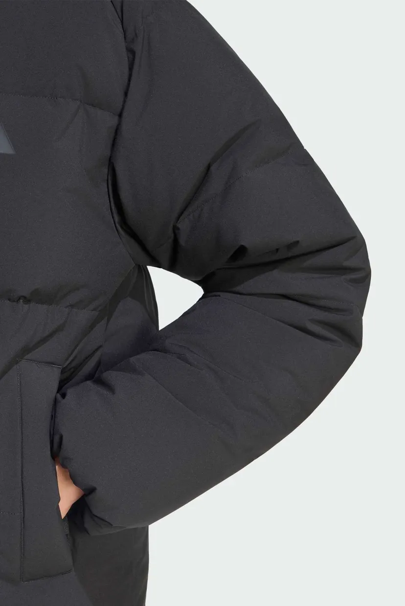 Чоловічий чорний пуховик HELIONIC DOWN PUFFER HOODED 6