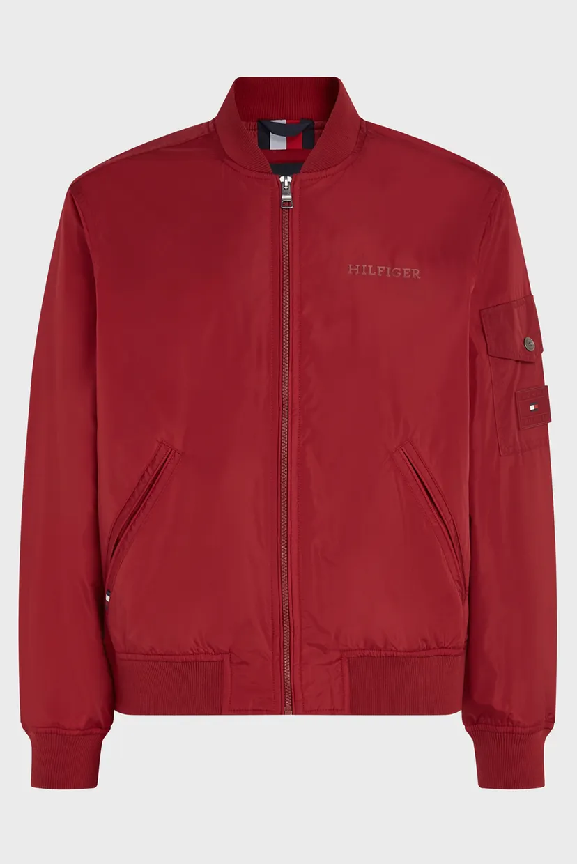 Мужской красный бомбер RWB VARSITY BOMBER 5