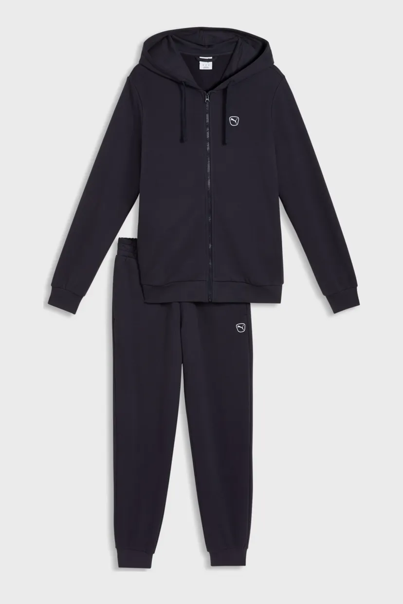 Чоловічий темно-синій спортивний костюм (худі, штани) Essentials Elevated Tracksuit Men 4