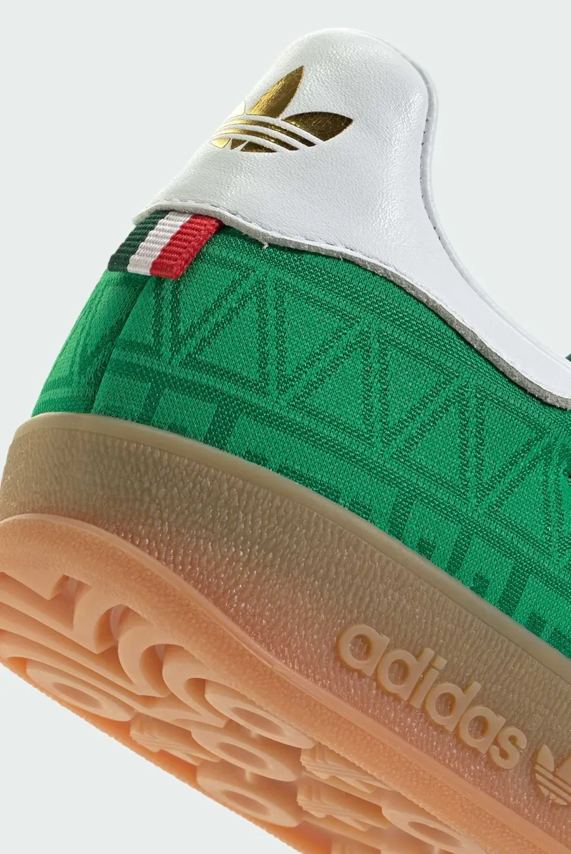 Мужские зеленые сникерсы GAZELLE INDOOR 9