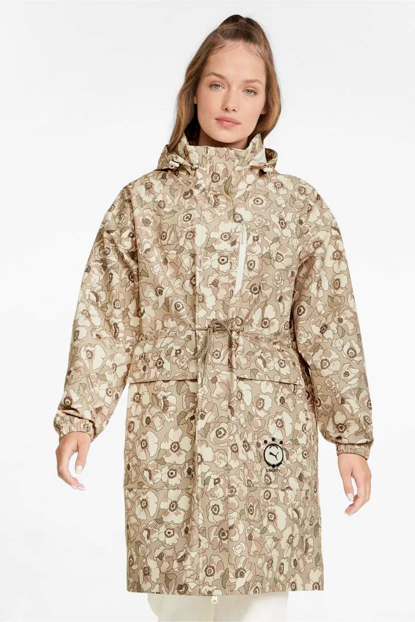 Дождевик PUMA x LIBERTY Women's Rain Jacket PUMA 534045 — MD-Fashion