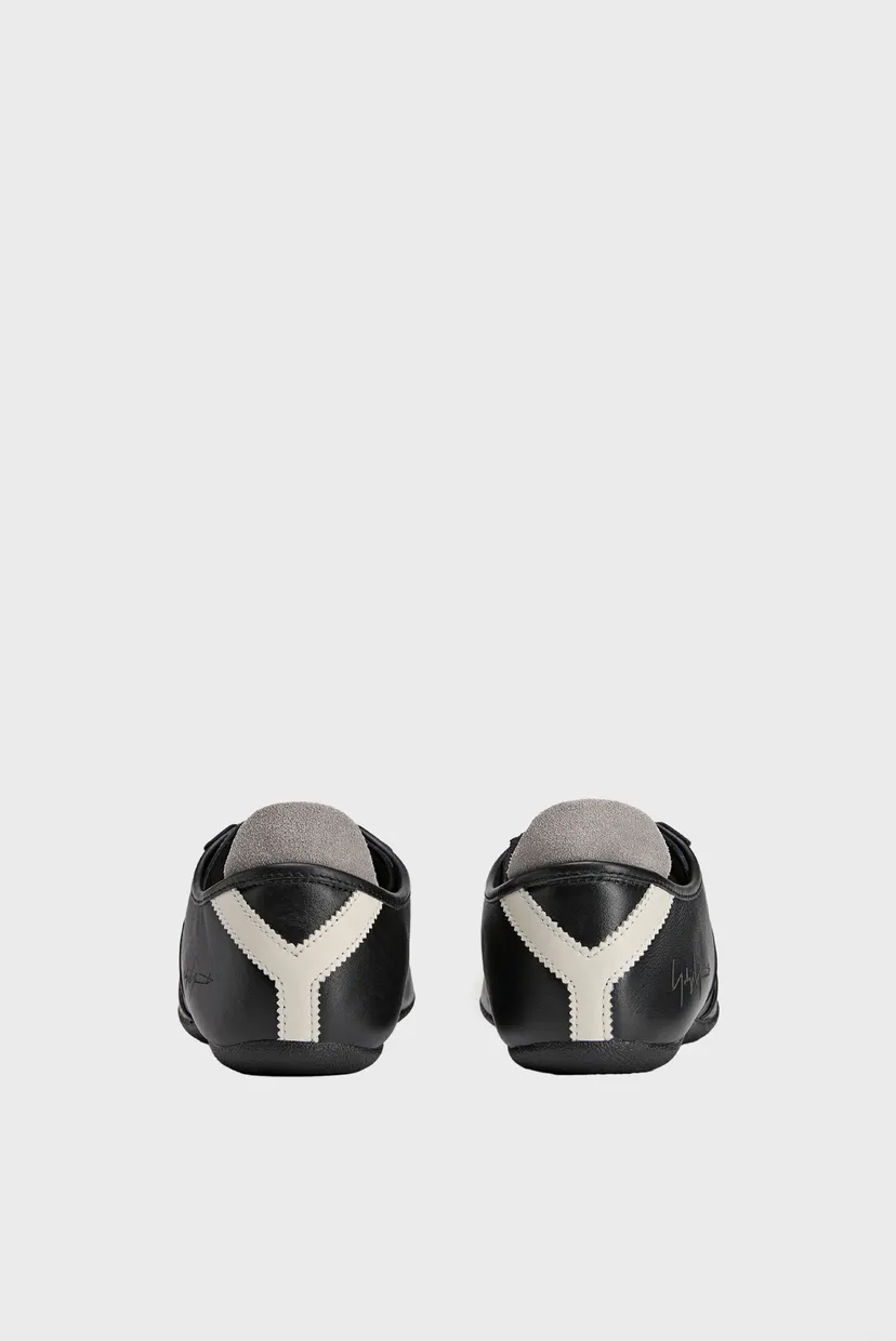 Чорні шкіряні кросівки Y-3 TOKYO 5