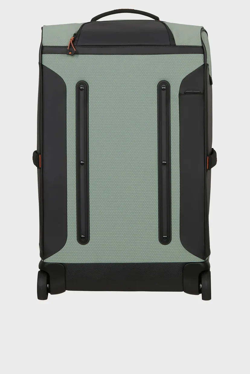 Оливковый чемодан 67 см ECODIVER LIGHT SAGE 4