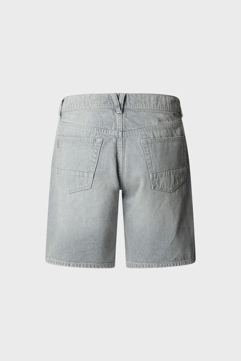 Мужские серые джинсовые шорты LOOSE TOM WORN 6