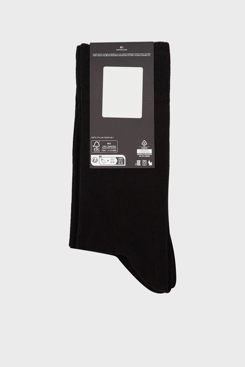 Мужские черные носки (2 пары) TH MEN SOCK  DOT 3