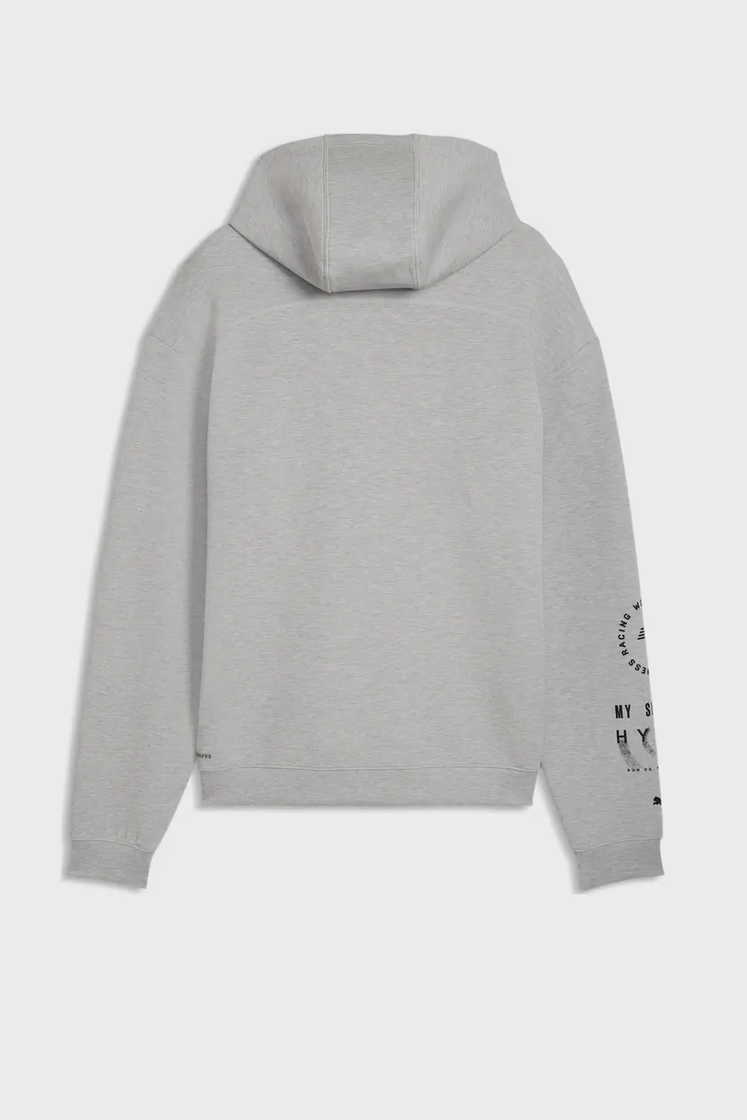 Мужское серое худи PUMA x HYROX CLOUDSPUN Hoodie Men 7