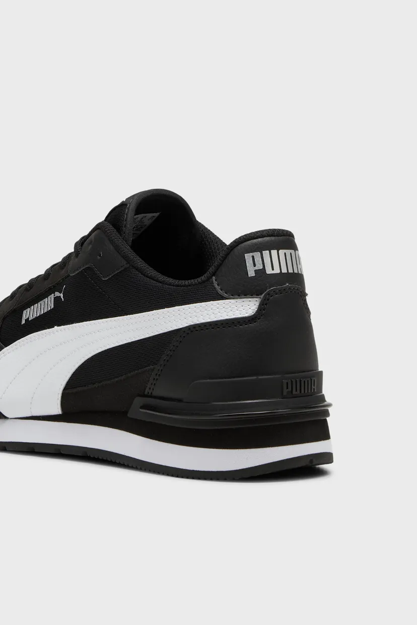 Черные кроссовки ST Runner v4 Mesh Sneakers Unisex 7