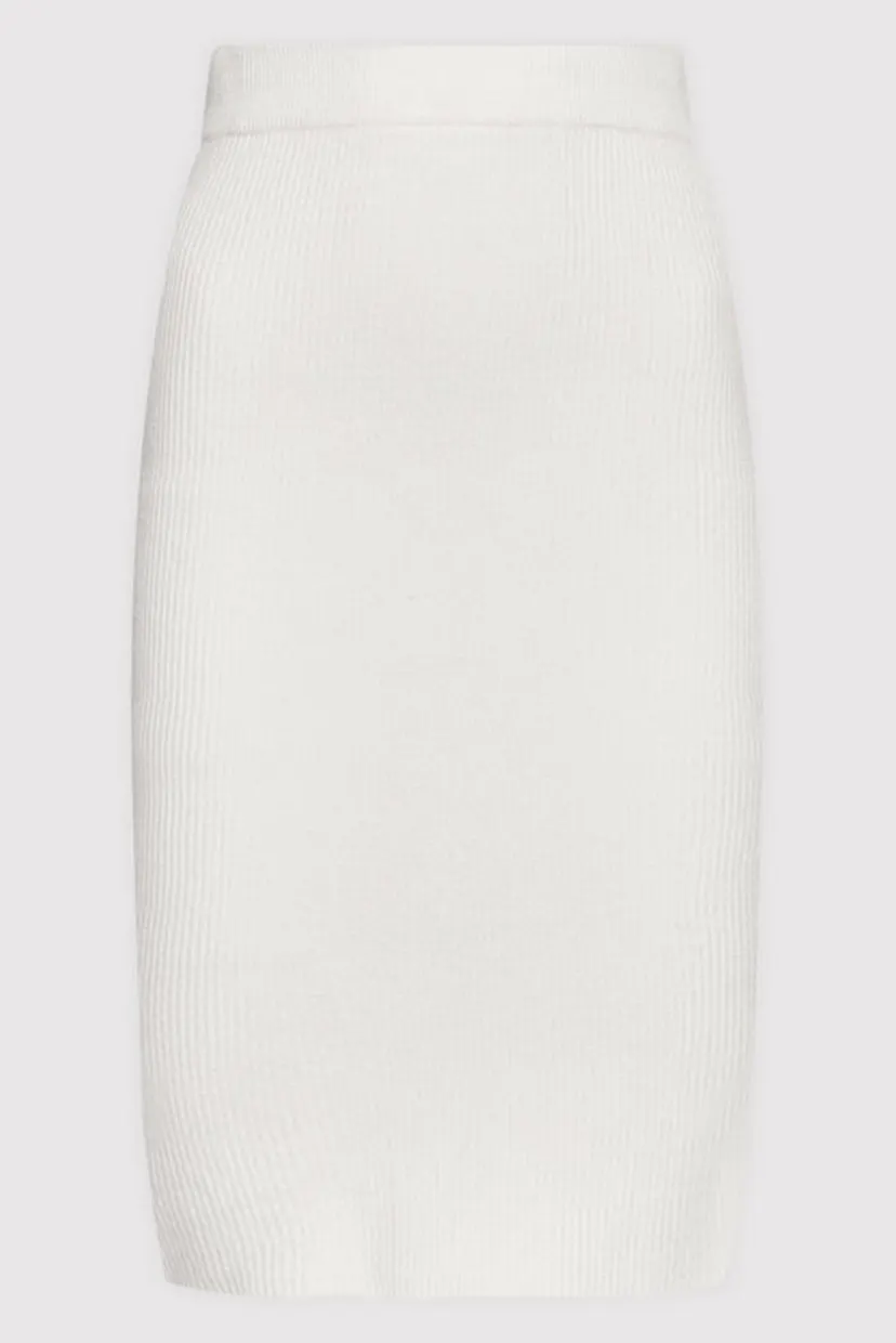 Жіноча біла спідниця ES TARA SKIRT SWTR 5