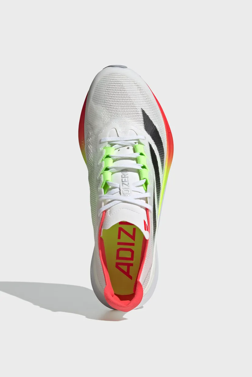 Чоловічі білі кросівки Adizero Boston 12 adidas JQ2552 — MD-Fashion