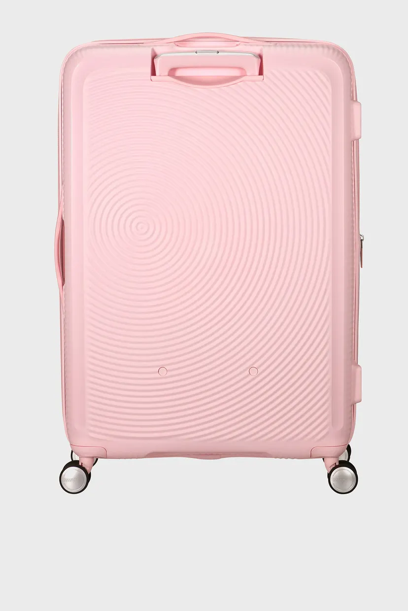Розовый чемодан 77 см SOUNDBOX PASTEL PINK 3