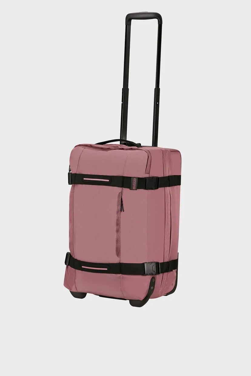Жіноча рожева валіза 55 см URBAN TRACK LILAS PINK 6