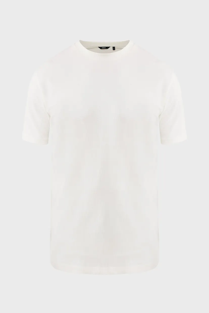 Чоловіча біла футболка Premium t-shirt regular fit 5