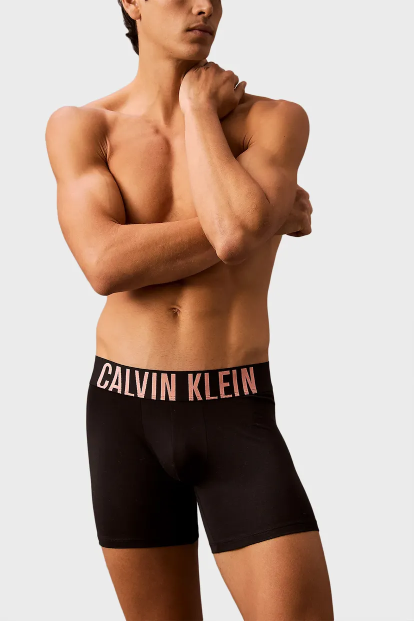 Чоловічі чорні боксери (3 шт) BOXER BRIEF 5