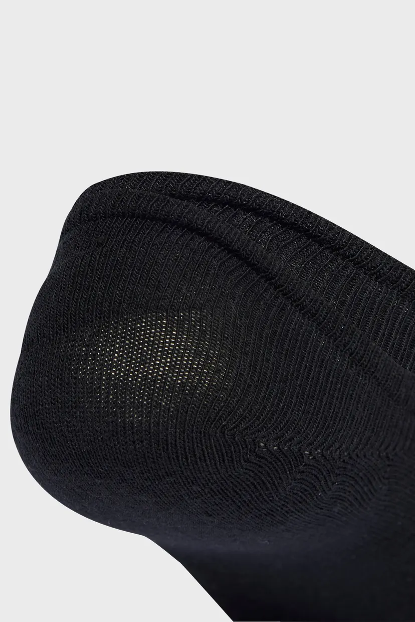 Чорні сліди (3 пари) Low Cut Socks 3