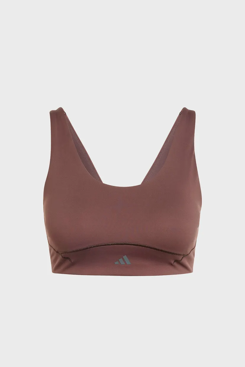 Жіночий коричневий топ All Me Luxe Medium-Support 6