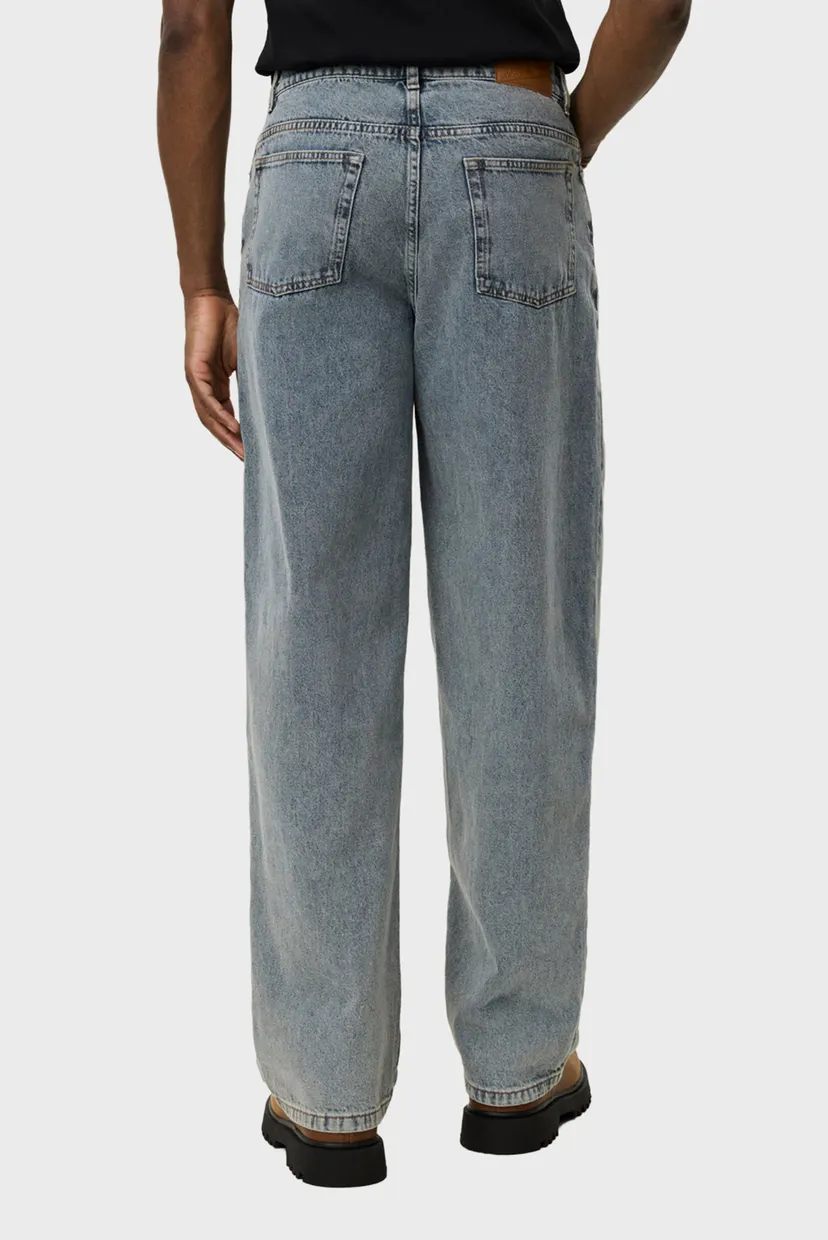Мужские синие джинсы Roi Washed 3