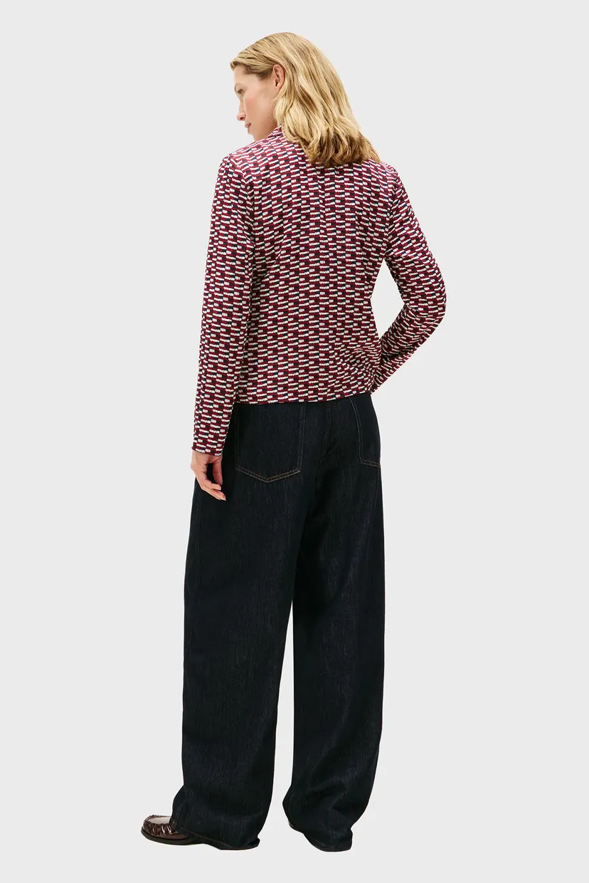 Жіноча сорочка з візерунком TWILL 3