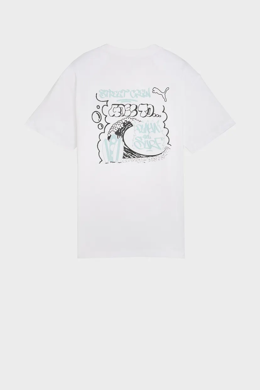 Дитяча біла футболка MID 90s Relaxed Back Graphic Tee Youth 5