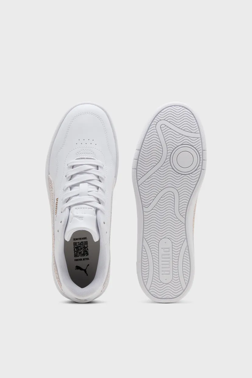 Жіночі білі снікерси Court Lally Topcat Sneakers Women 5