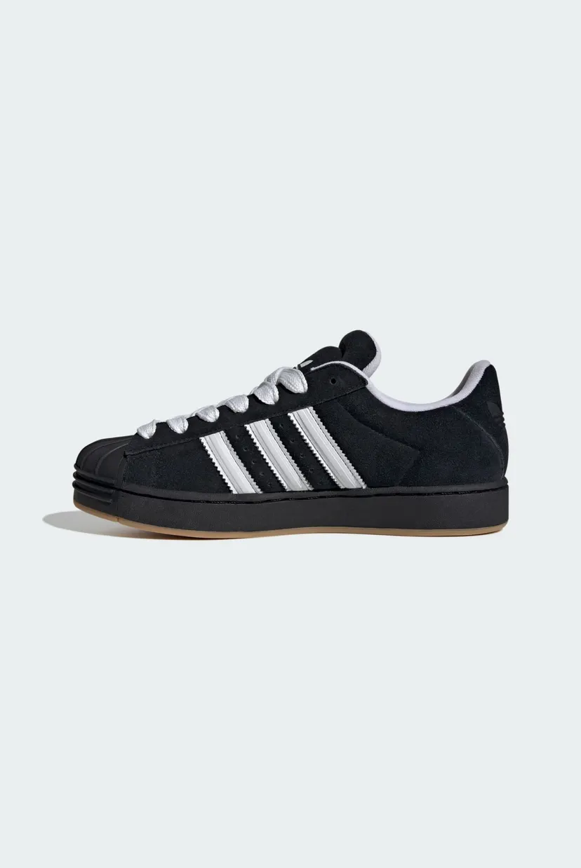 Черные сникерсы SUPERSTAR ST 6