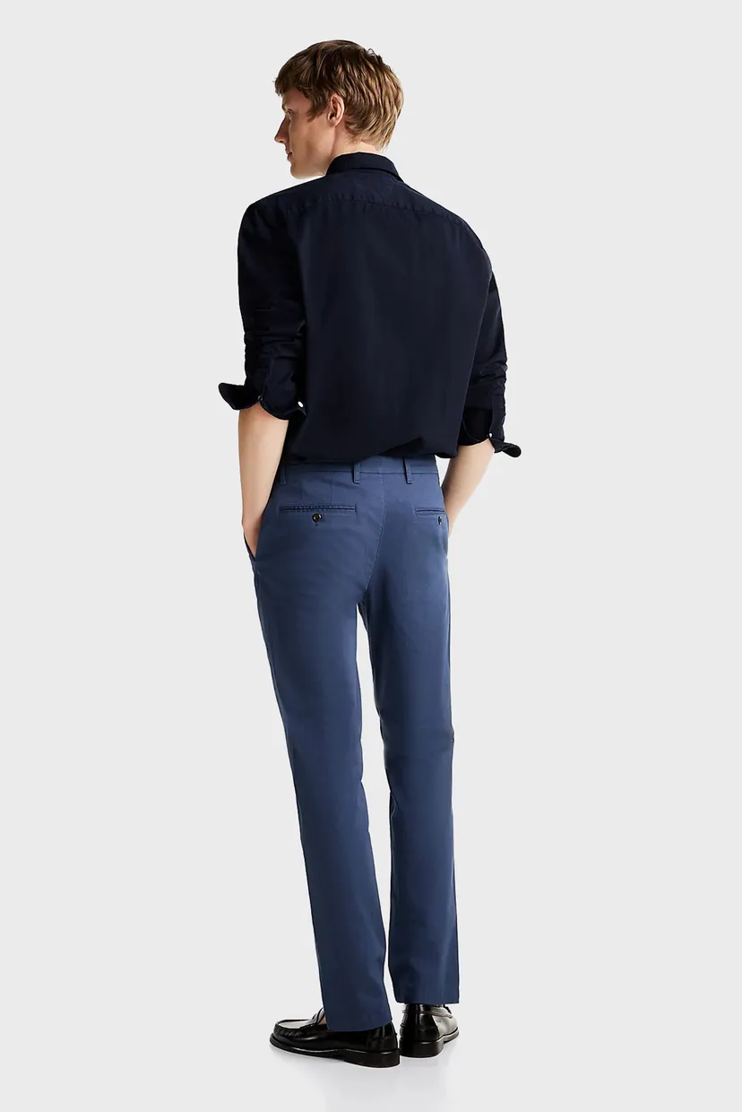 Чоловічі сині чіноси DENTON PRINTED STRUCTURE CHINO 3