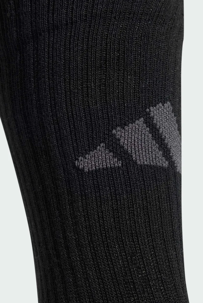 Черные носки (3 пары) Essentials CLIMACOOL Crew 3