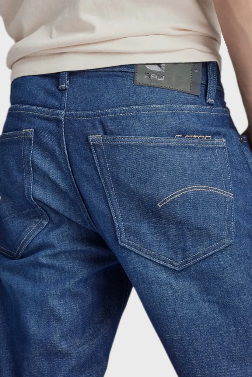 Чоловічі сині джинси 3301 Slim 3