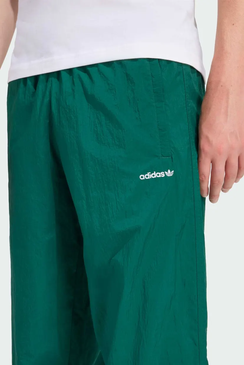 Мужские зеленые спортивные брюки ADICOLOR BLOCKED 4