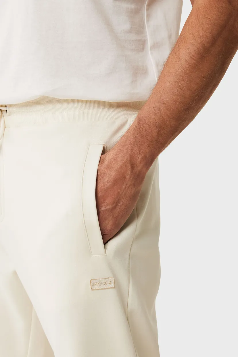Чоловічі білі спортивні штани ZACHARY Essential sweatpants 4