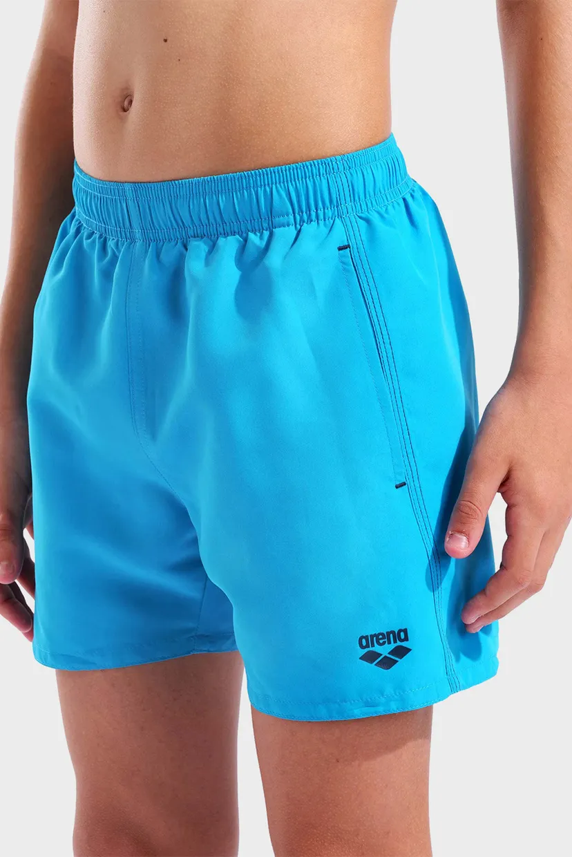 Дитячі блакитні плавальні шорти BEACH BOXER SOLID R 4