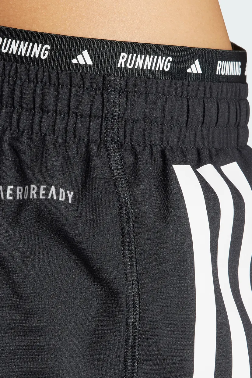 Жіночі чорні спортивні штани Own the Run 3-Stripes 5