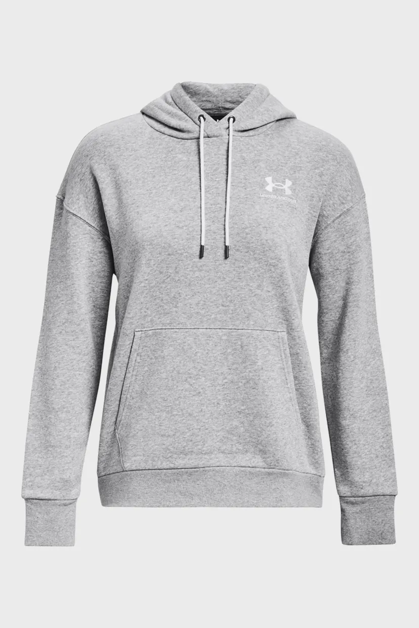 Жіноче сіре худі Essential Fleece Hoodie 5